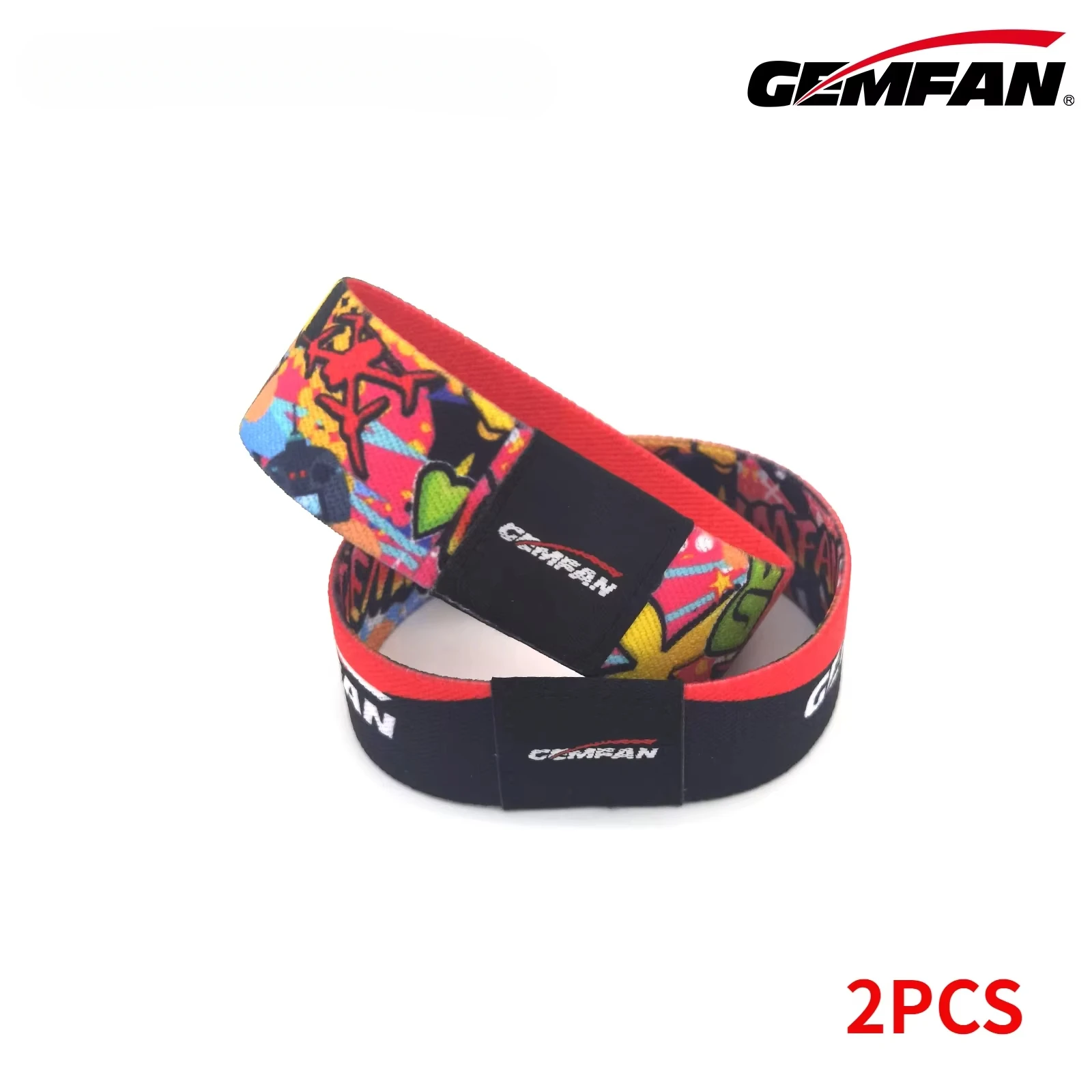 Drone Racing Gate - 2 pezzi Gemfan copertura antipolvere stack