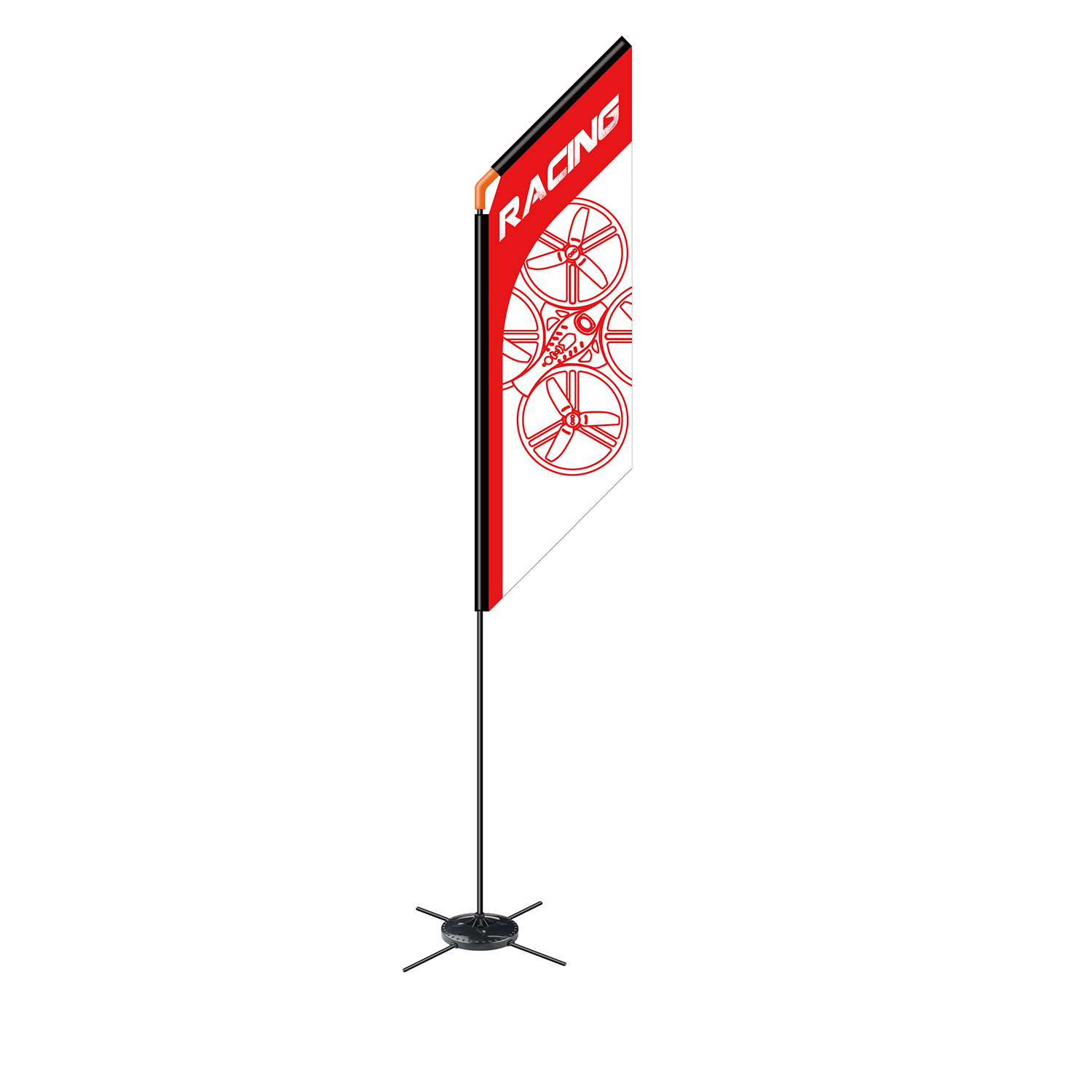 Drone Racing Gate - Parti di ricambio per aeroplani da