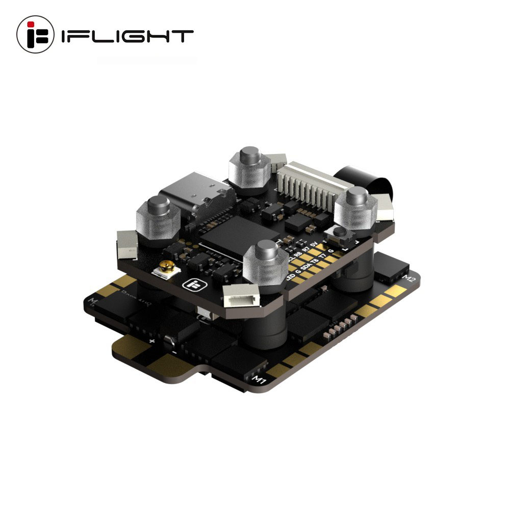 Drone Racing Flight Controller - iFlight Borg Mini H7 (ICM42688P) Controllore