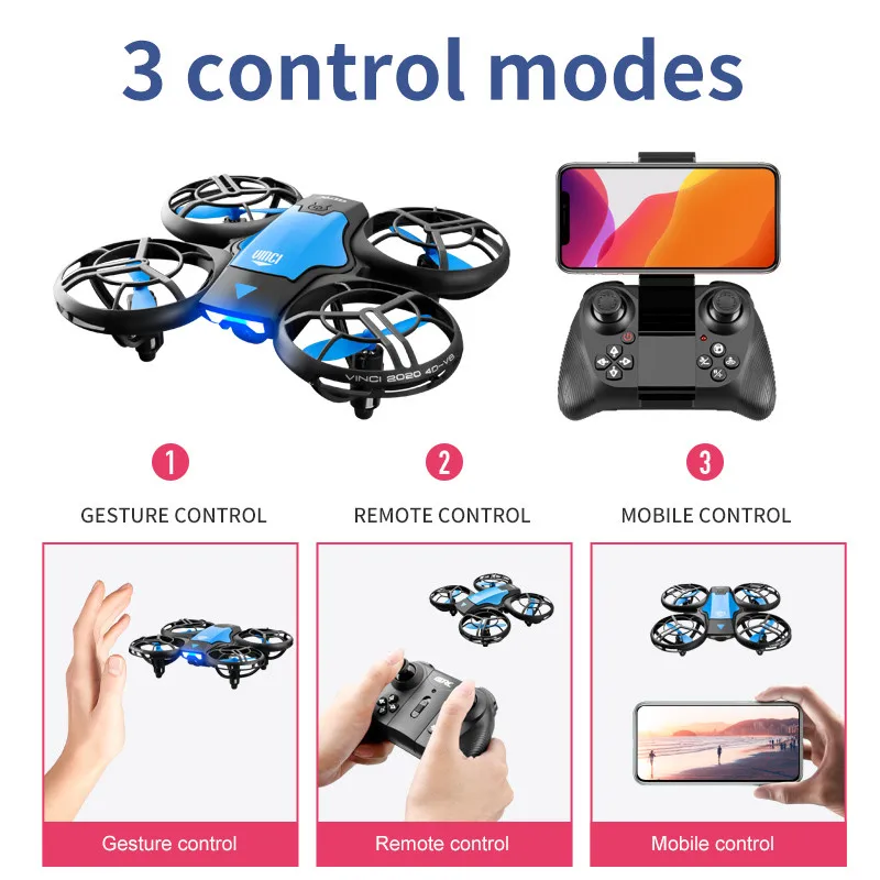 Nuovo Mini Drone V8 con Teleca - Drone Racing Camera recensione e prezzo