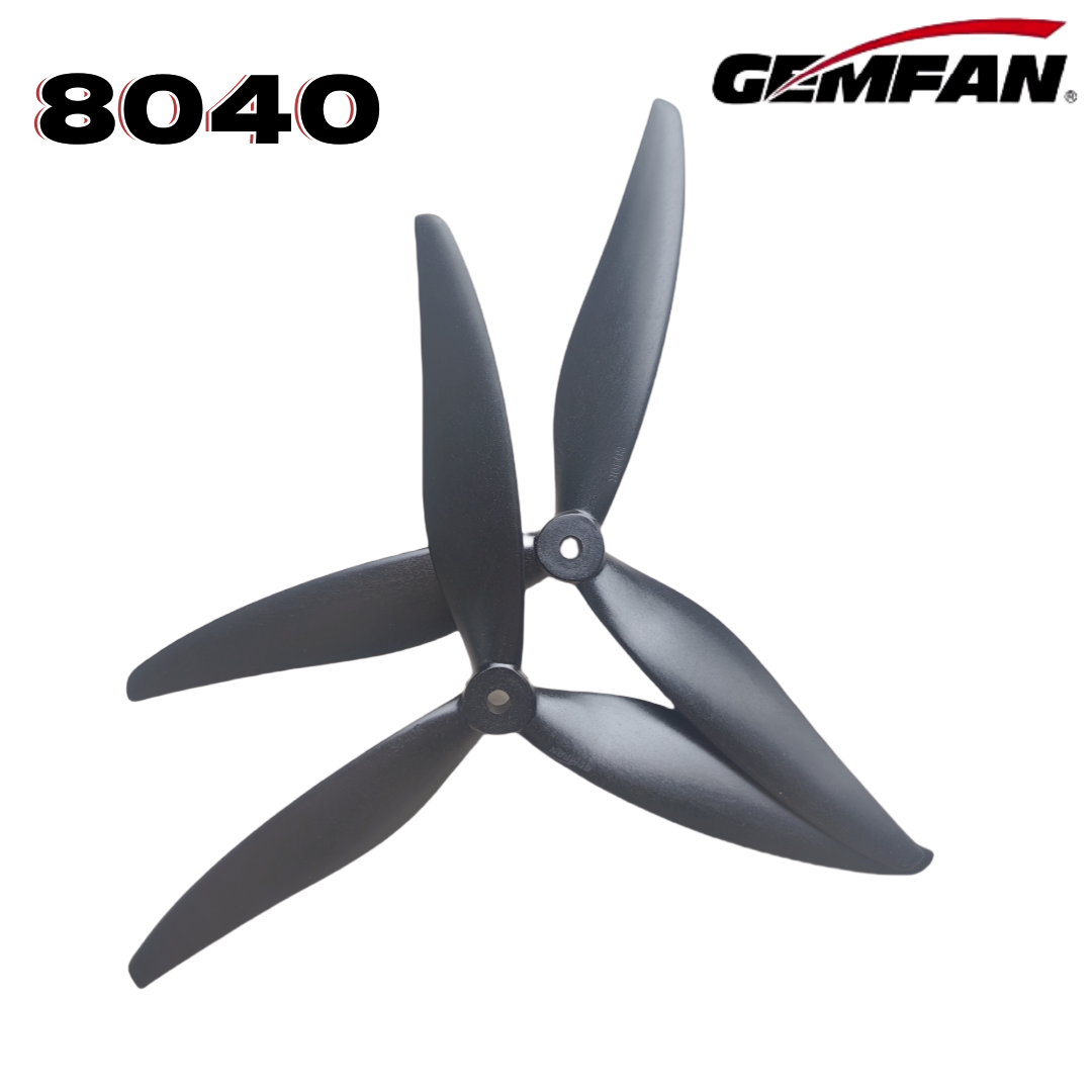 Gemfan 8040 8X4X3 Elica a 3 pa - Drone Racing Motor recensione e prezzo