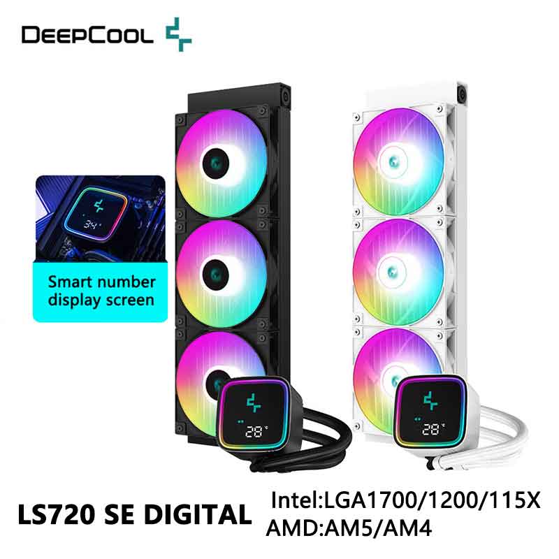 DeepCool LS720-SE-DIGITAL 360  - Holy Stone Drone Hs720 recensione e prezzo