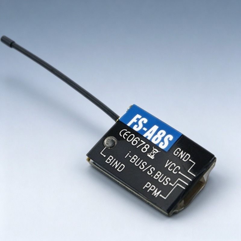 FS-A8S 2.4G 8CH Mini Ricevitor - Drone Racing Receiver recensione e prezzo