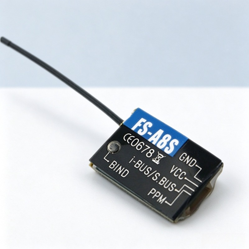 FS-A8S 2.4G 8CH Mini Ricevitor - Drone Racing Receiver recensione e prezzo