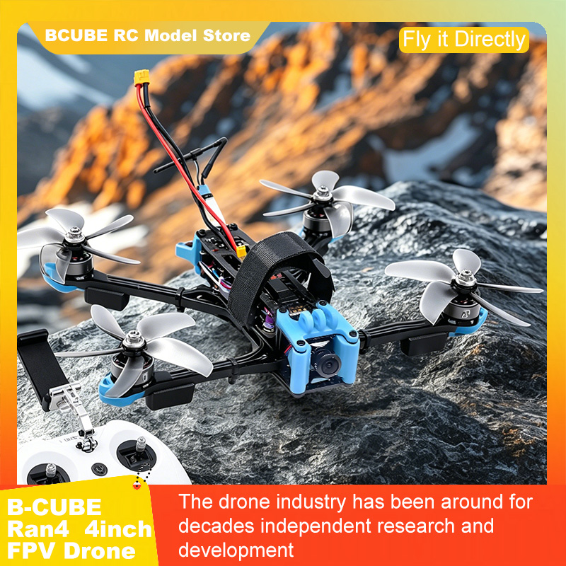 B-CUBE Ran4 Kit Telaio Drone F - Drone Racing Gate recensione e prezzo