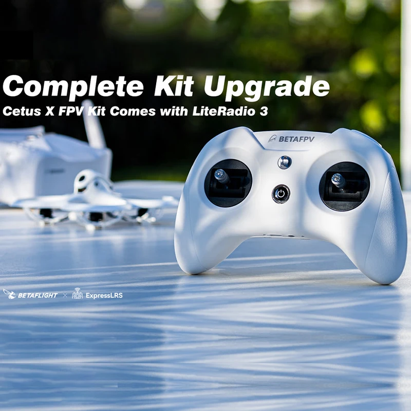 Kit FPV Cetus X, Trasmettitore - Drone Racing Goggles recensione e prezzo