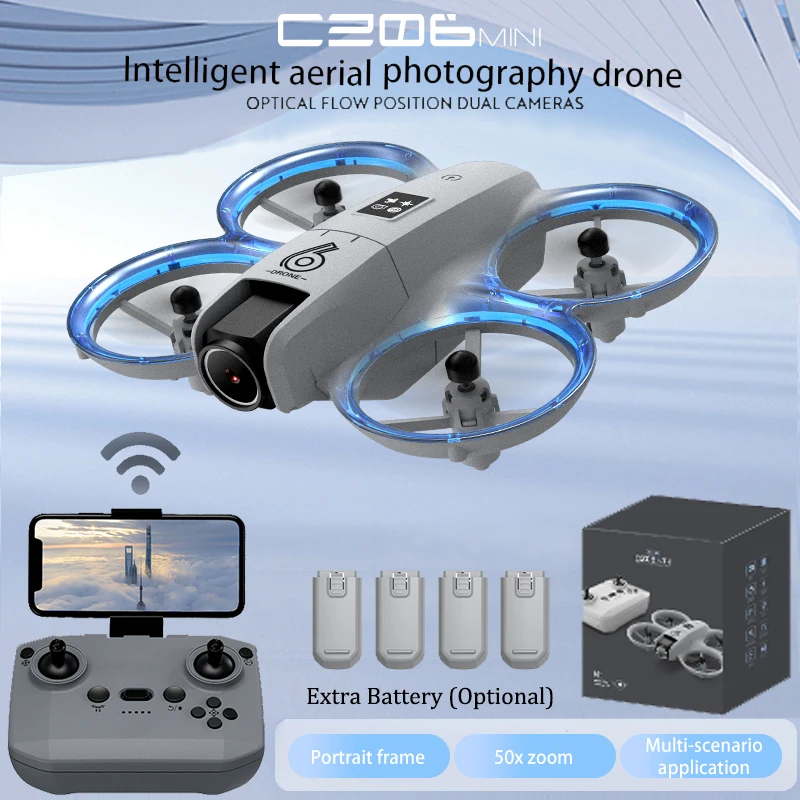 CZ06 Mini RC Quadcopter Drone  - Drone Racing Camera recensione e prezzo