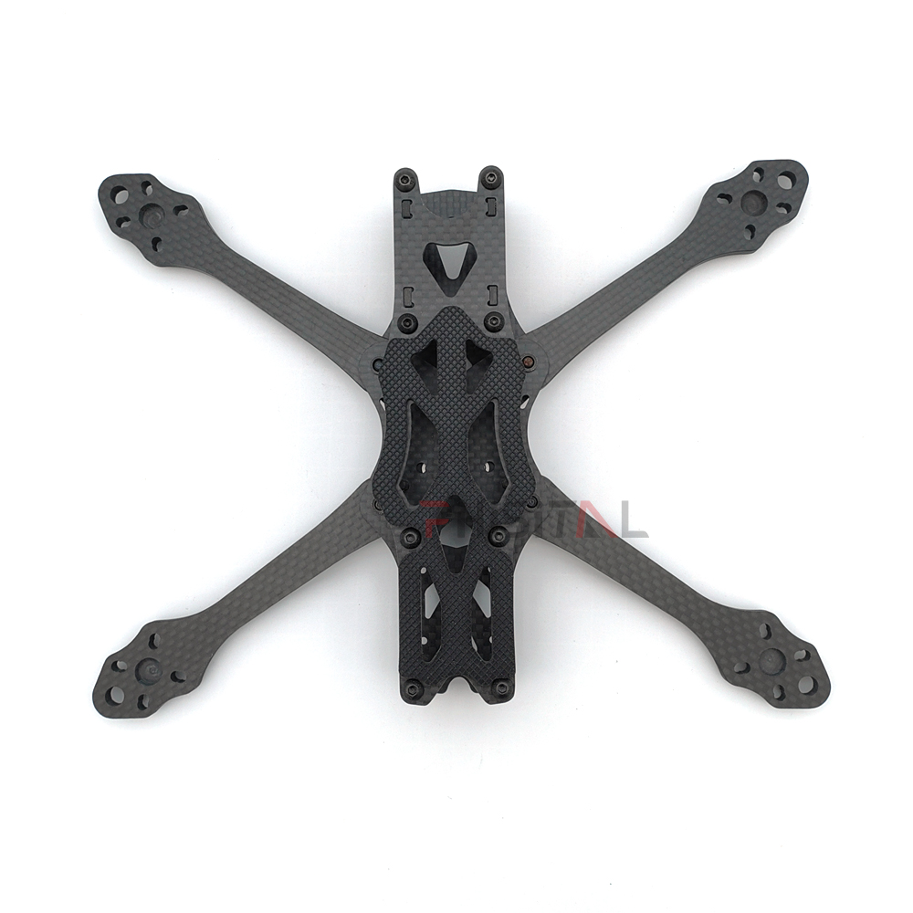 Kit telaio in fibra di carboni - Drone Racing Motor recensione e prezzo
