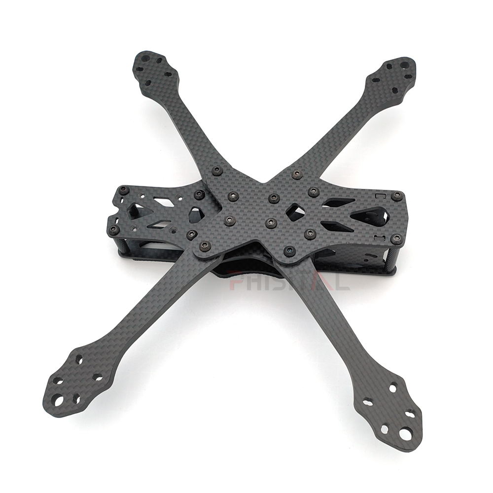 Kit telaio in fibra di carboni - Drone Racing Motor recensione e prezzo
