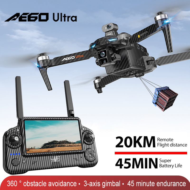 AE60 GPS Drone Professionale 8 - Drone Racing Camera recensione e prezzo