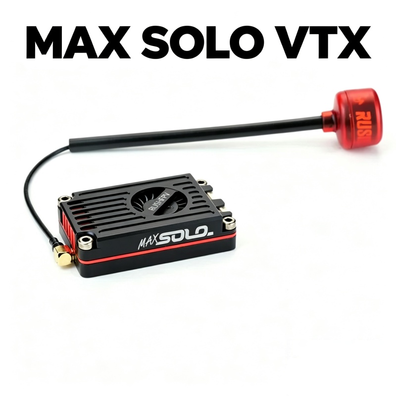 RUSHFPV RUSH MAX SOLO 2.5W VTX - Drone Racing Battery recensione e prezzo