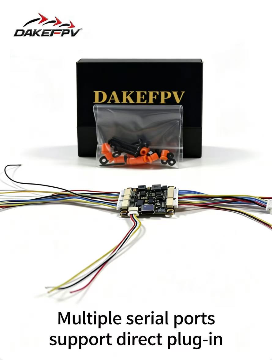 DAKEFPV H743 Pro Flight Contro - Drone Racing Flight Controller recensione e prezzo