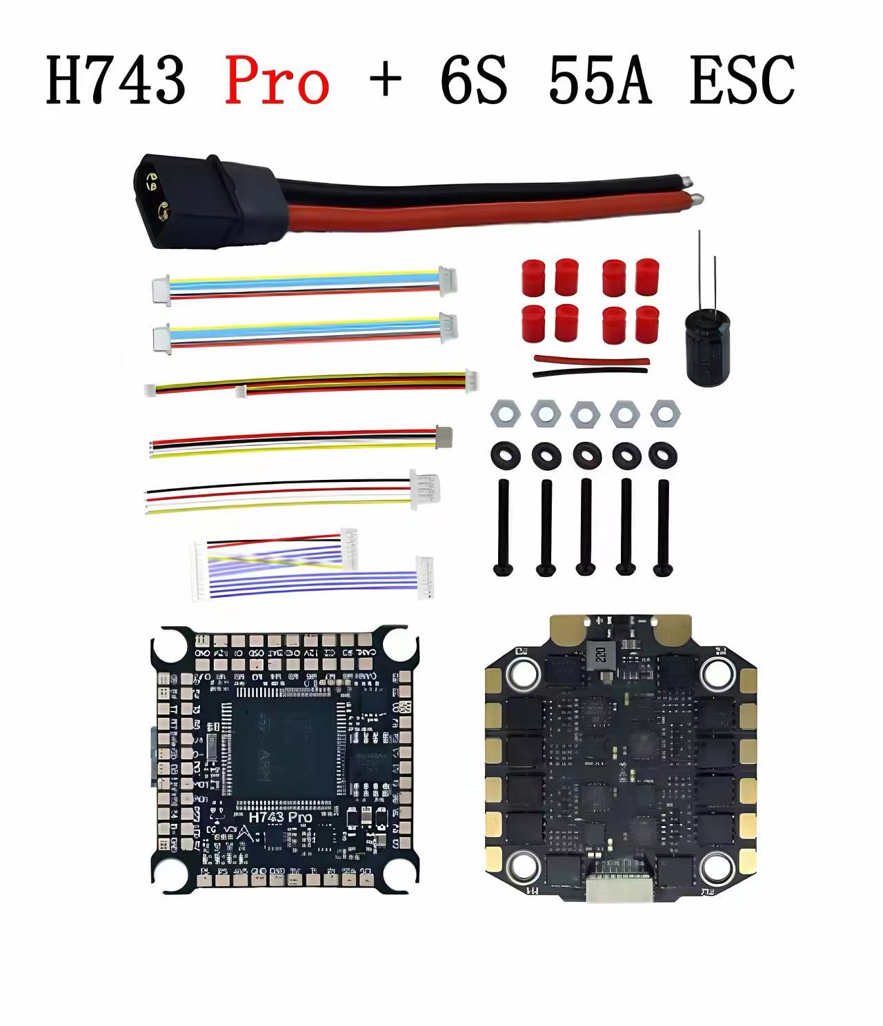 DAKEFPV H743 Pro Flight Contro - Drone Racing Flight Controller recensione e prezzo