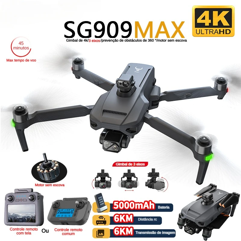ZLL SG909 SG909MAX Drone profe - Drone Racing Camera recensione e prezzo